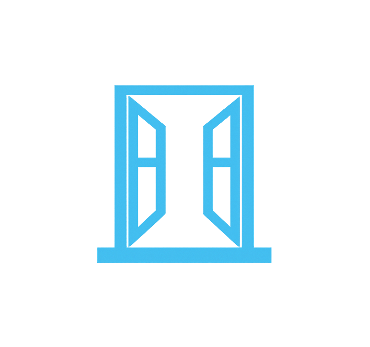 E&S Window & Door services inc. logo